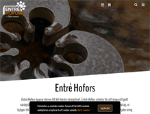 Tablet Screenshot of entrehofors.se
